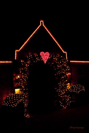 entrée des amoureux